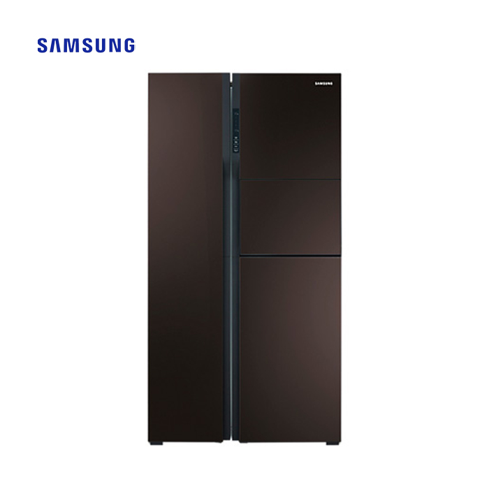 Jual Samsung Kulkas Side By Side L Rs Nrua M Wahana Superstore